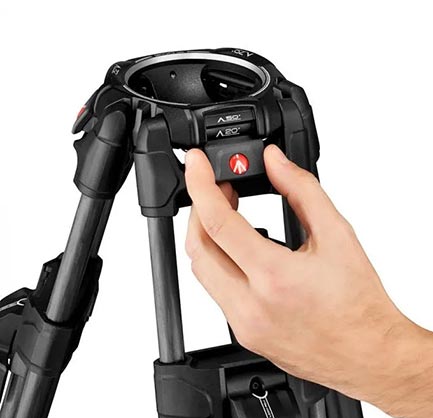 1020014_A.jpg - Manfrotto 645 Fast Carbon Fibre Twin Leg Mid Spreader Tripod - Image 1