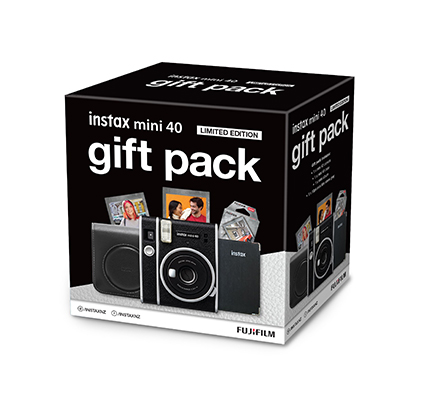 Best image for Fuji instax mini 40 Ltd Edition Gift Pack Black