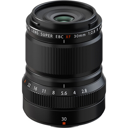 Fujifilm XF 30mm f2.8 R LM WR Macro Lens - Best Available Image