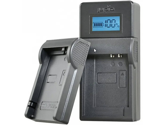 Jupio Canon brand 7.4V - 8.4V USB Charger - Best Available Image