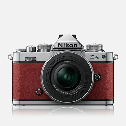 Nikon Z fc Crimson Red Nikkor Dx 16-50mm - Best Available Image