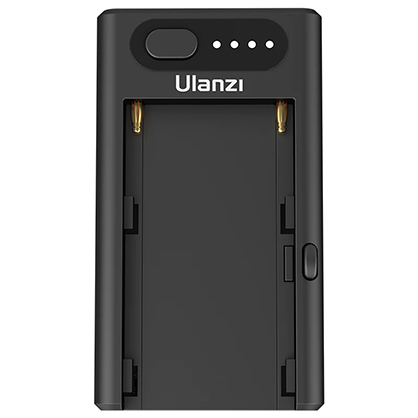 Best image for Ulanzi NP-F01 Battery Charger for F750 F550 F960 F970