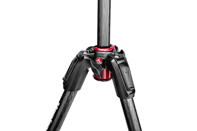 1020234_D.jpg - Manfrotto 190GO! CF 4 MS Tripod 4 Section - Image 4