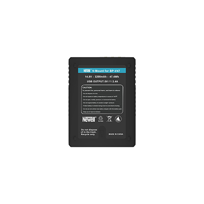 Newell BP-V47 SLIM V-Mount Battery - Best Available Image