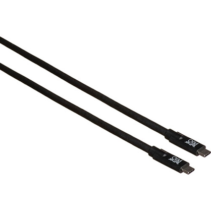 TetherPro USB-C to USB-C 3m Blk