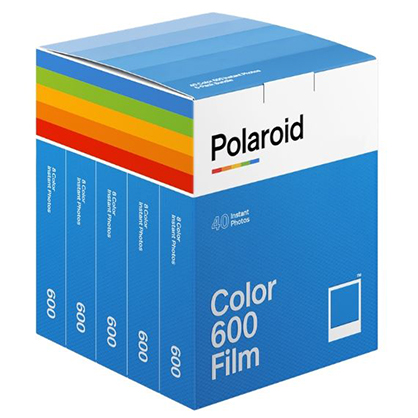Best image for Polaroid Colour 600 Film 40 Pack