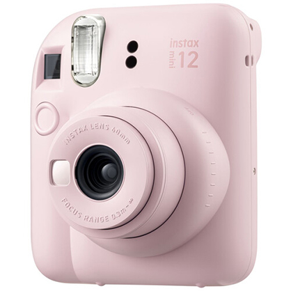 1020534_A.jpg - Fujifilm INSTAX MINI 12 Instant Film Camera (Blossom Pink) - Image 1