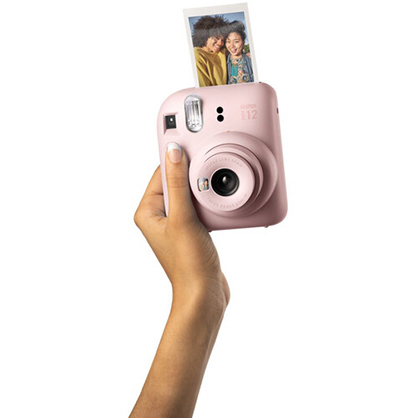 1020534_E.jpg - Fujifilm INSTAX MINI 12 Instant Film Camera (Blossom Pink) - Image 5
