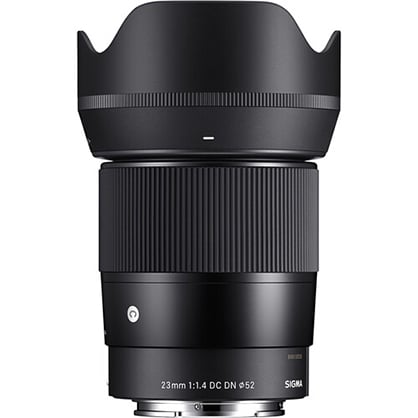 Best image for Sigma Sony E 23mm f/1.4 DC DN Contemporary Lens