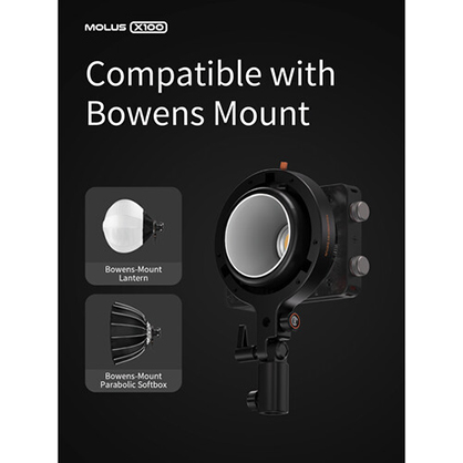 1021214_C.jpg - ZHIYUN MOLUS X100 Bi-Colour Pocket COB Monolight (Combo Kit)