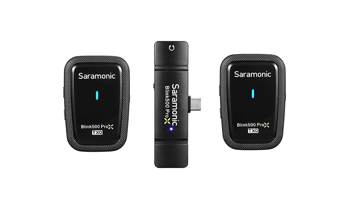 Best image for Saramonic Blink500 ProX Q6 Wireless Microphone Dual for Type-C