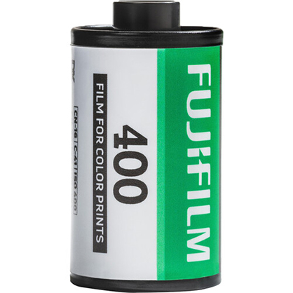 FUJIFILM 400 Colour Negative Film (35mm, 36 Exposures)