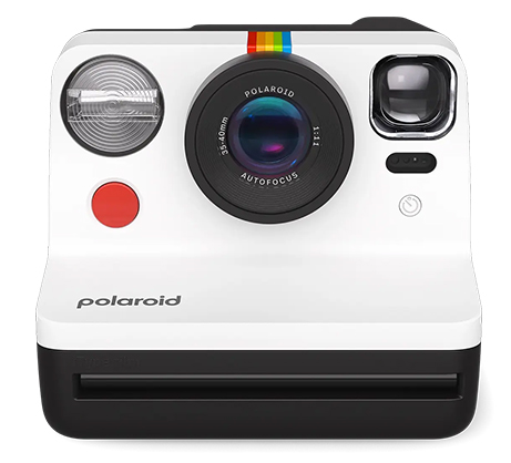 Polaroid Now Generation 2 i-Type Instant Camera Black and White