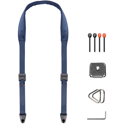 PGYTECH Camera Shoulder Strap (Dark Blue) - Best Available Image