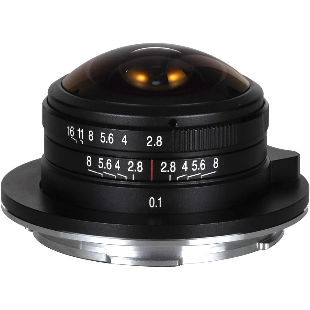 Laowa 4mm f/2.8 Fisheye Lens for Canon RF - Best Available Image