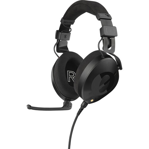 Best image for RODE NTH-100M Professional Over-Ear Headset (Black)
