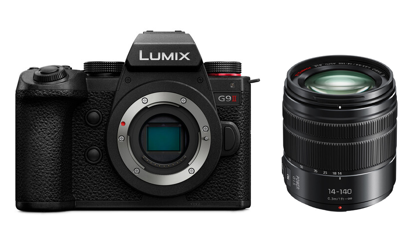 Best image for Panasonic Lumix G9 II Mirrorless Camera with 14-140mm II Lens