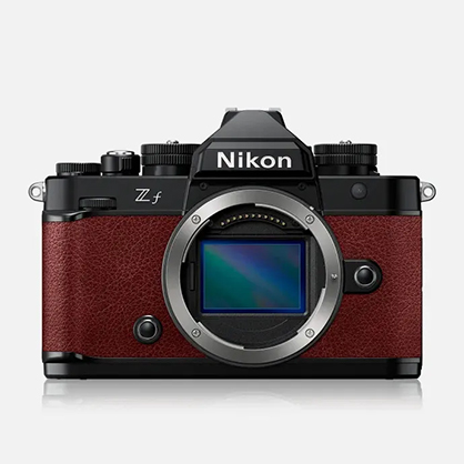 Nikon Zf Body Only Bordeaux Red + Bonus FTZ II Adapter