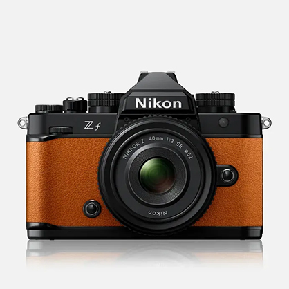 Nikon Zf with 40mm Lens Kit Sunset Orange - Best Available Image