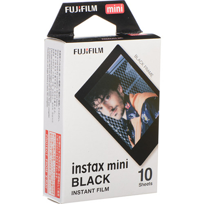 instax Mini film Black Frame 10 Sheets - Best Available Image