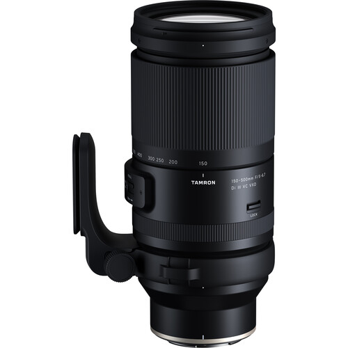 Tamron 150-500mm f/5-6.7 Di III VXD Lens Nikon Z - Best Available Image