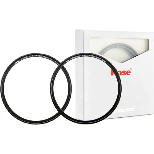 Kase DIY Magnetic Screw-In Adapter Ring Kit (67mm)