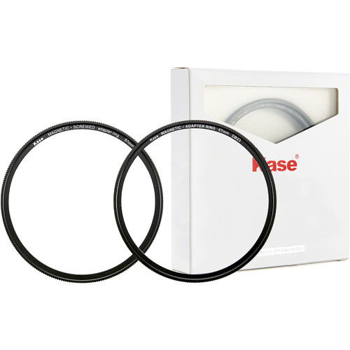 Best image for Kase DIY Magnetic Screw-In Adapter Ring Kit (67mm)