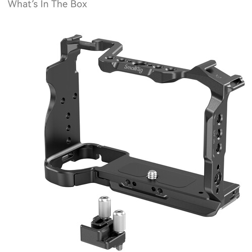 1021834_B.jpg - SmallRig Camera Cage Kit for Sony A7C II and A7CR - Image 2