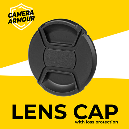 55mm Lens Cap - Camera Armour