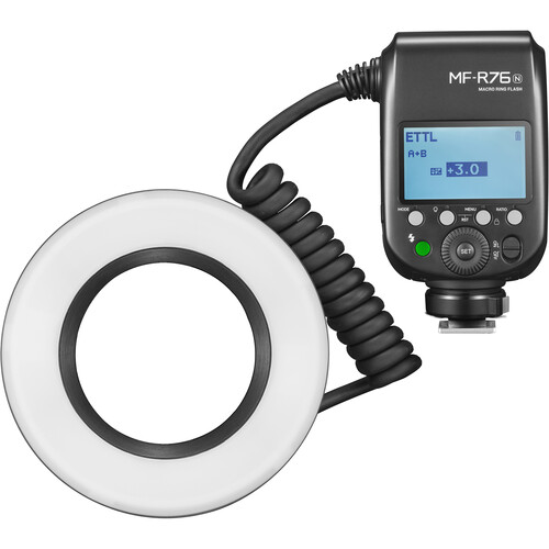 Best image for Godox MF-R76N TTL Macro Ring Flash for Nikon