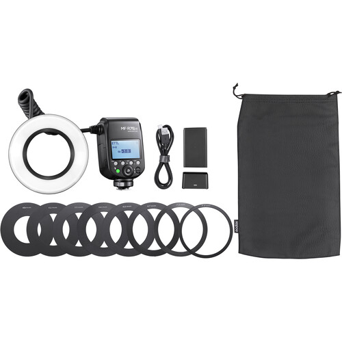 1021894_B.jpg - Godox MF-R76N TTL Macro Ring Flash for Nikon - Image 2
