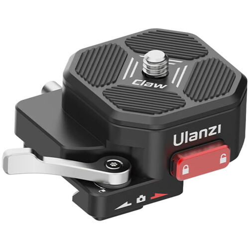 Ulanzi Claw Quick Release for DJI RS 3 Mini Gimbal Stabilizer