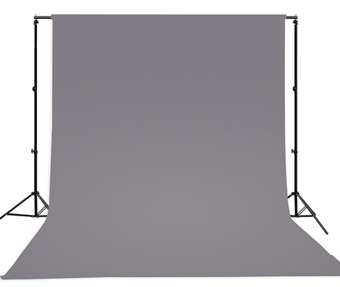 1022084_B.jpg - Krane OT-BG23 Fabric Backdrop 2x3m Grey
