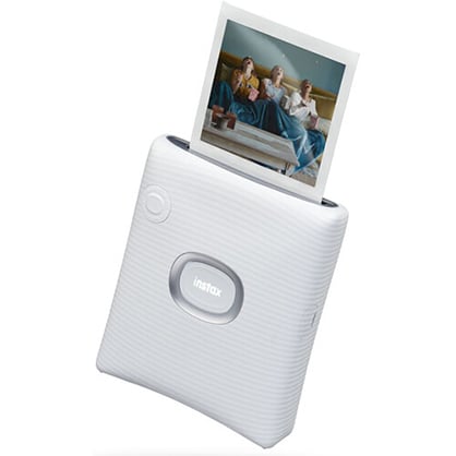 Best image for Instax Square Link Photo Printer - Ash White