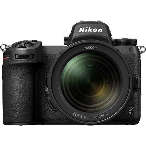 Nikon Z7II + 24-70mm f/4 Lens