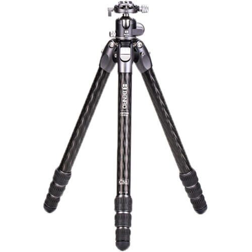 1022234.jpg - Benro Tortoise Columnless Carbon Fiber Three Series Tripod with GX35 Ball Head - Thumbnail