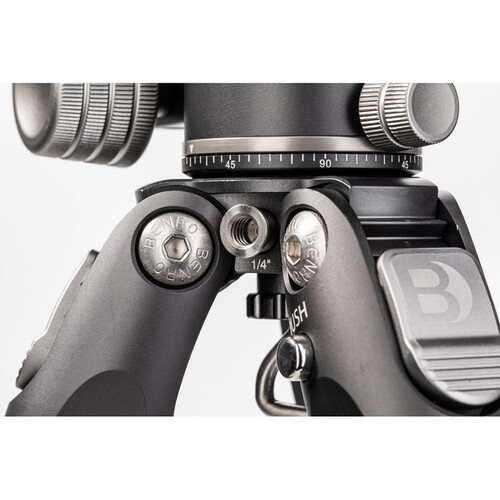1022234_D.jpg - Benro Tortoise Columnless Carbon Fiber Three Series Tripod with GX35 Ball Head - Image 4