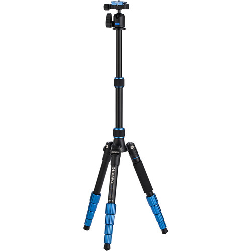 1022254_B.jpg - Benro FSL09AN00 Slim Travel Tripod (Aluminium) - Image 2