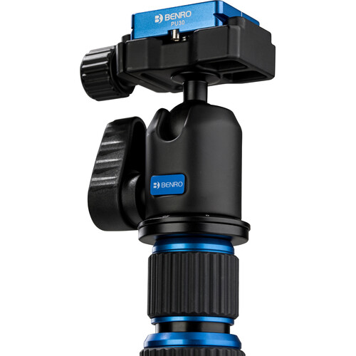 1022254_C.jpg - Benro FSL09AN00 Slim Travel Tripod (Aluminium) - Image 3
