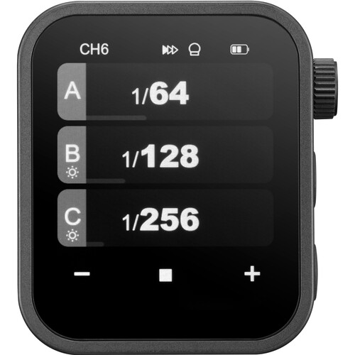 1022294_C.jpg - Godox X3N Touchscreen TTL Wireless Flash Trigger for Nikon