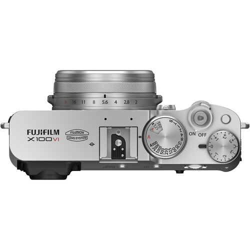 1022434_B.jpg - FUJIFILM X100VI Digital Camera  - Silver - Image 2