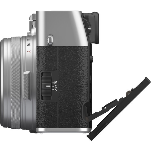 1022434_D.jpg - FUJIFILM X100VI Digital Camera  - Silver - Image 4