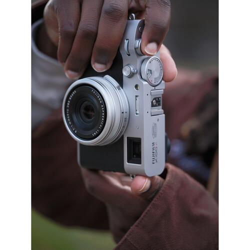 1022434_E.jpg - FUJIFILM X100VI Digital Camera  - Silver - Image 5