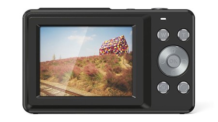 1022444_C.jpg - Ilford PIXI-D 5MP Compact Digital Camera Black - Image 4