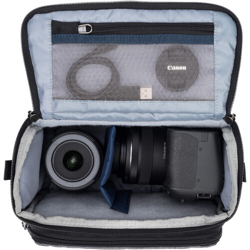 1022494_B.jpg - ThinkTank Mirrorless Mover 20 Shoulder Bag Marine Blue - Image 2