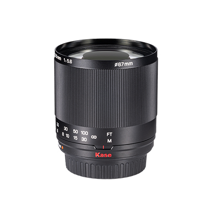 Kase 200mm F5.6 Reflex Lens Canon EF Mount - Best Available Image