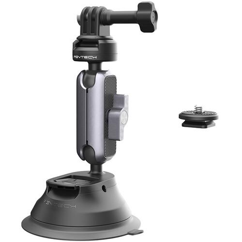 PGYTECH Action Camera Suction Cup Mount with CapLock Ball Head - Best Available Image