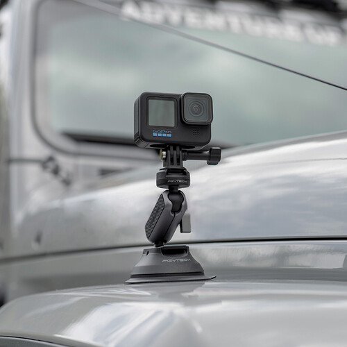 1022604_A.jpg - PGYTECH Action Camera Suction Cup Mount with CapLock Ball Head - Image 1