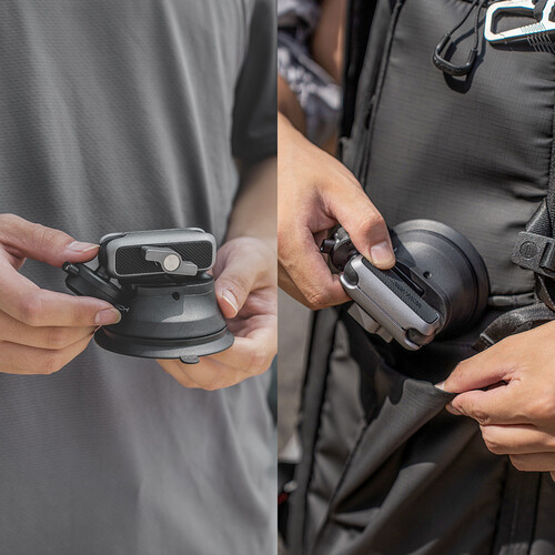 1022604_C.jpg - PGYTECH Action Camera Suction Cup Mount with CapLock Ball Head - Image 3
