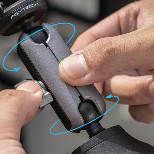 1022604_E.jpg - PGYTECH Action Camera Suction Cup Mount with CapLock Ball Head - Image 5